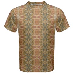 Vintage Ornate Geometric Pattern Men s Cotton Tee