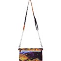 Nebula Starry Night Skies Abstract Art Mini Crossbody Handbag View2