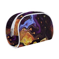 Nebula Starry Night Skies Abstract Art Make Up Case (small) by CrypticFragmentsDesign