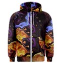 Nebula Starry Night Skies Abstract Art Men s Zipper Hoodie View1