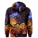 Nebula Starry Night Skies Abstract Art Men s Zipper Hoodie View2