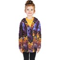 Nebula Starry Night Skies Abstract Art Kids  Double Breasted Button Coat View1