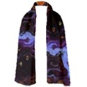 Nebula Starry Night Skies Abstract Art Long Sheer Chiffon Scarf  View1