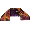 Nebula Starry Night Skies Abstract Art Long Sheer Chiffon Scarf  View2