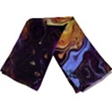 Nebula Starry Night Skies Abstract Art Long Sheer Chiffon Scarf  View3