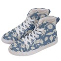 Foxes in the garden Women s Hi-Top Skate Sneakers View2