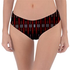 Mechanics Reversible Classic Bikini Bottoms