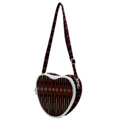 Mechanics Heart Shoulder Bag by PollyParadise