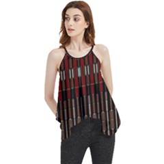 Mechanics Flowy Camisole Tank Top