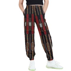 Mechanics Kids  Elastic Waist Pants