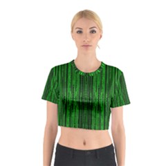 Techs Cotton Crop Top by PollyParadise