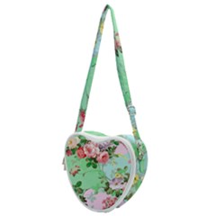 Shabbychic Heart Shoulder Bag by PollyParadise