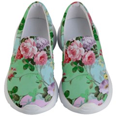 Shabbychic Kids Lightweight Slip Ons by PollyParadise