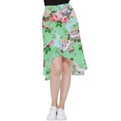 Shabbychic Frill Hi Low Chiffon Skirt