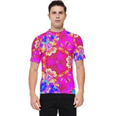 Newdesign Men s Short Sleeve Rash Guard