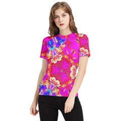 Newdesign Women s Short Sleeve Rash Guard