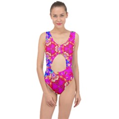 Newdesign Center Cut Out Swimsuit