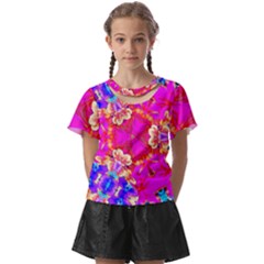 Newdesign Kids  Front Cut Tee