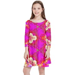 Newdesign Kids  Quarter Sleeve Skater Dress by LW41021