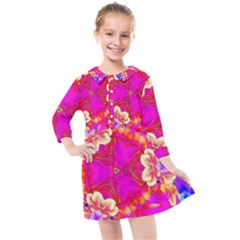 Newdesign Kids  Quarter Sleeve Shirt Dress by LW41021