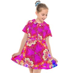 Newdesign Kids  Short Sleeve Shirt Dress by LW41021