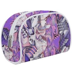 Blooming Lilacs Spring Garden Abstract Make Up Case (large) by CrypticFragmentsDesign