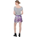 Blooming Lilacs Spring Garden Abstract Ripstop Shorts View2