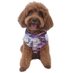 Blooming Lilacs Spring Garden Abstract Dog Sweater by CrypticFragmentsDesign