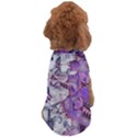 Blooming Lilacs Spring Garden Abstract Dog T-Shirt View2