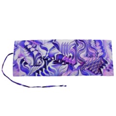 Weeping Wisteria Fantasy Gardens Pastel Abstract Roll Up Canvas Pencil Holder (s) by CrypticFragmentsDesign