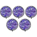 Weeping Wisteria Fantasy Gardens Pastel Abstract Mini Round Pill Box (Pack of 5) View1