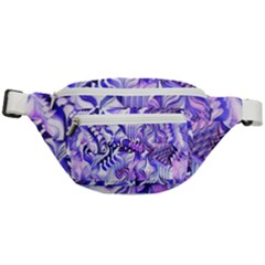 Weeping Wisteria Fantasy Gardens Pastel Abstract Fanny Pack