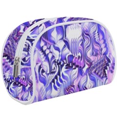 Weeping Wisteria Fantasy Gardens Pastel Abstract Make Up Case (large) by CrypticFragmentsDesign