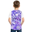 Weeping Wisteria Fantasy Gardens Pastel Abstract Kids  Basketball Tank Top View2