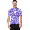 Weeping Wisteria Fantasy Gardens Pastel Abstract Men s Short Sleeve Rash Guard View1