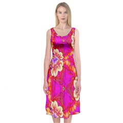 Newdesign Midi Sleeveless Dress by LW41021