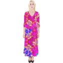 Newdesign Quarter Sleeve Wrap Maxi Dress View1