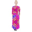 Newdesign Quarter Sleeve Wrap Maxi Dress View2