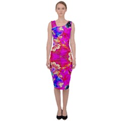 Newdesign Sleeveless Pencil Dress by LW41021