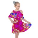 Newdesign Kids  Shoulder Cutout Chiffon Dress View1