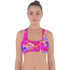 Newdesign Cross Back Hipster Bikini Top  by LW41021