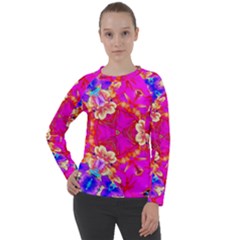 Newdesign Women s Long Sleeve Raglan Tee