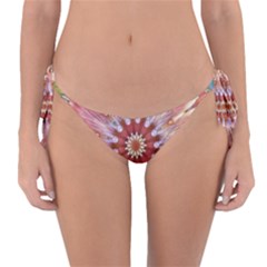 Pink Beauty 1 Reversible Bikini Bottom by LW41021