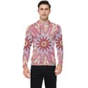 Pink Beauty 1 Men s Long Sleeve Rash Guard View1