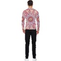 Pink Beauty 1 Men s Long Sleeve Rash Guard View2