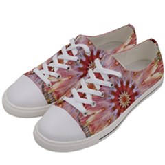 Pink Beauty 1 Women s Low Top Canvas Sneakers by LW41021