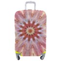 Pink Beauty 1 Luggage Cover (Medium) View1