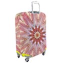 Pink Beauty 1 Luggage Cover (Medium) View2