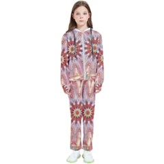 Pink Beauty 1 Kids  Tracksuit by LW41021