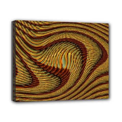 Golden Sands Canvas 10  X 8  (stretched) by LW41021